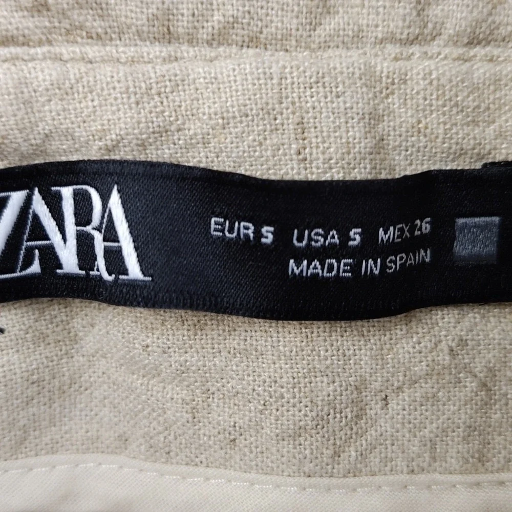 Zara high waisted